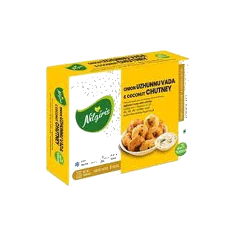 Picture of Nilgiris Onion Uzhunnuvada & Coconut Chutney FRZ - 400g
