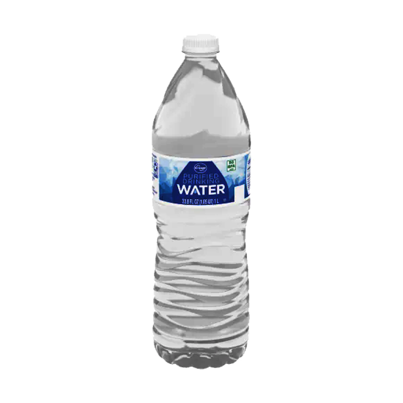 Picture of Fredmeyer Purified Drinking Water - 1lt