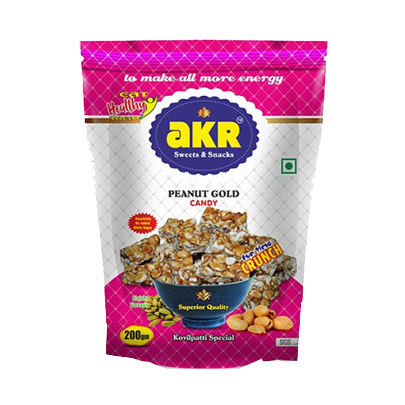 Picture of AKR Peanut Gold Candy - 200g
