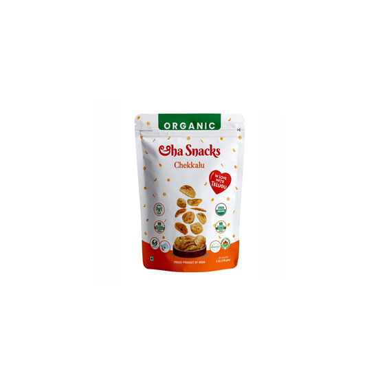 Picture of Sha Snacks Organic Chekkalu-170g