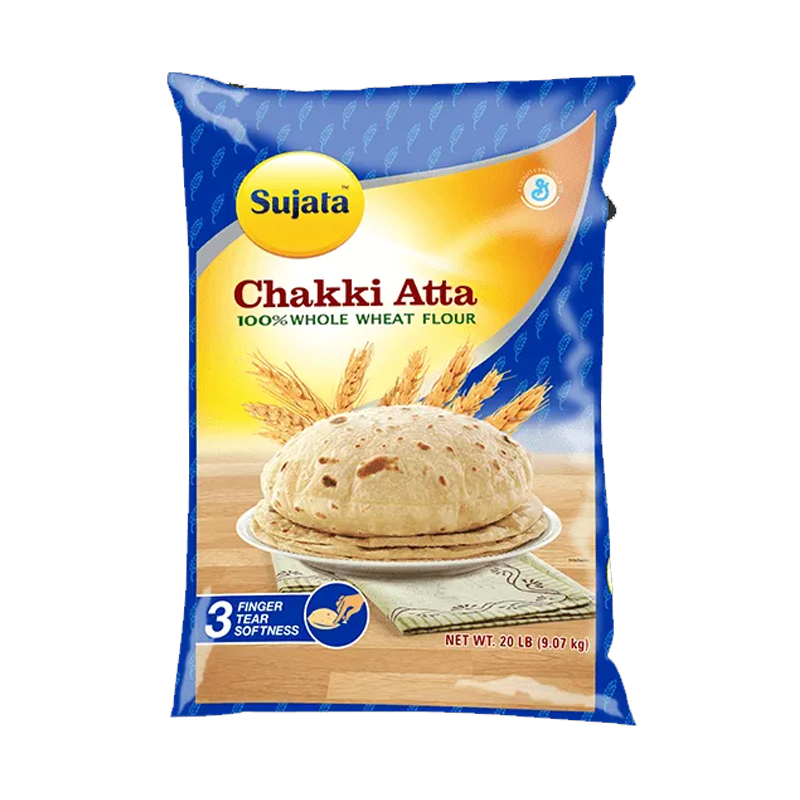 Picture of Sujata Whole Wheat Atta - 4lb