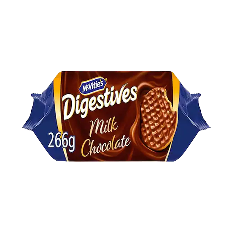 Picture of McVities Digestive Milk Chocolate Biscuit - 266g