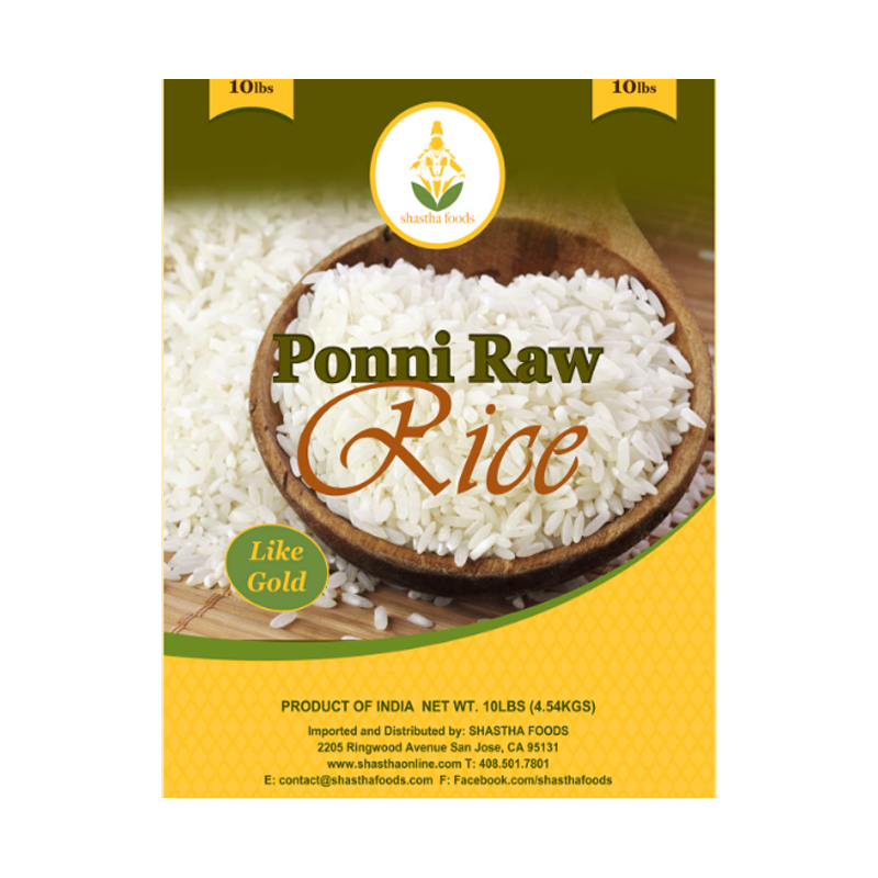 Picture of Shastha Ponni Raw Rice - 685g