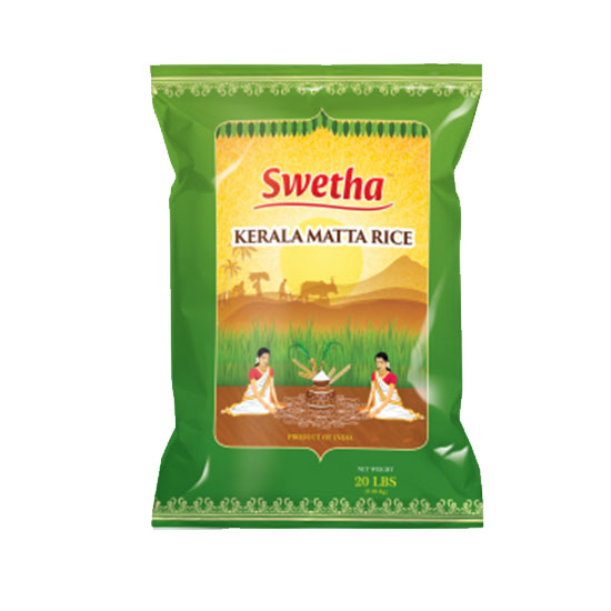 Picture of Swetha Kerala Matta Rice - 20lb
