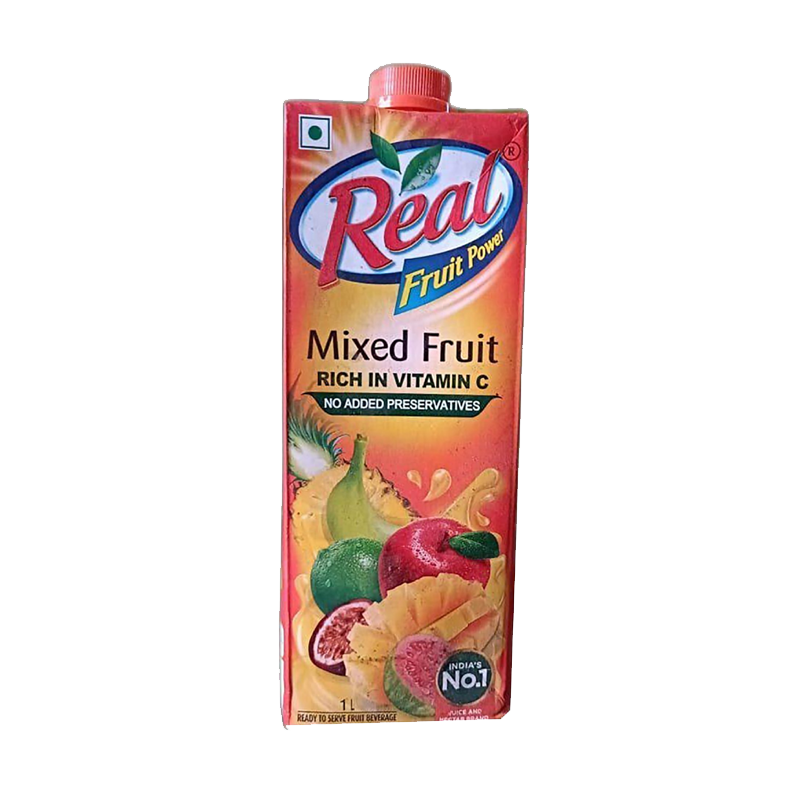 Picture of Real Mixed Fruit Juice - 1lt