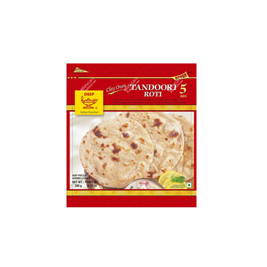 Picture of Deep Tandoori Roti FRZ - 290g*5