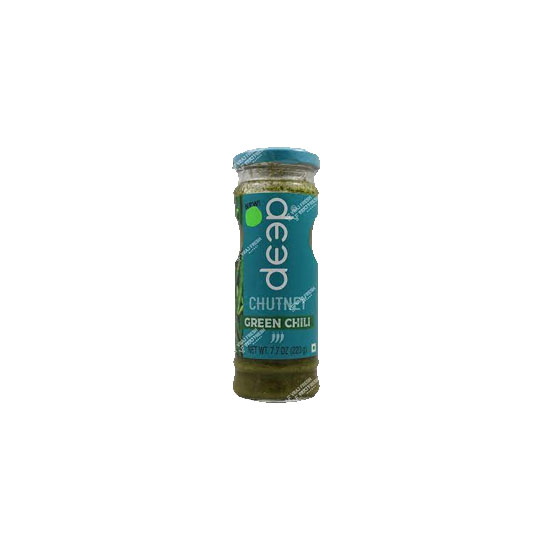 Picture of Deep Green Chilli Chutney - 220g