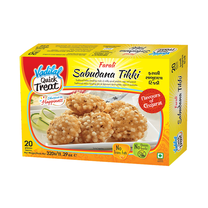 Picture of Vadilal Sabudana Tikki FRZ - 320g