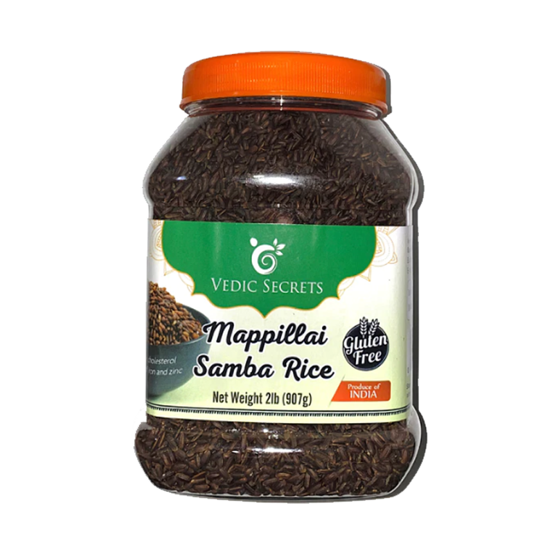 Picture of Vedic Secrets Mappillai Samba Rice Jar - 2lb
