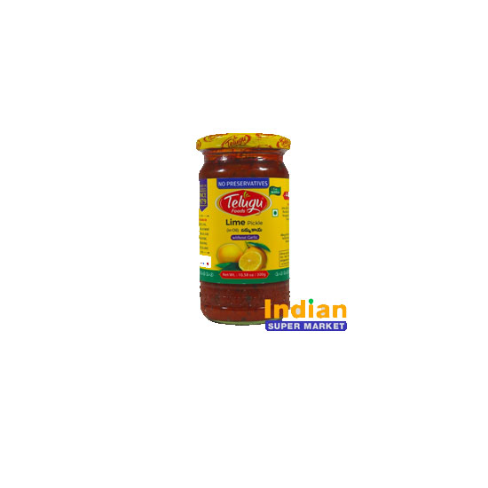 Picture of Telugu Lime Pickle NG-300g