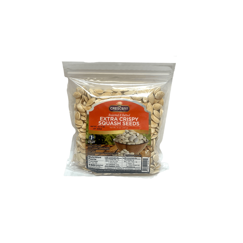 Picture of Crescent Roasted & Salted Squash Seeds - 10oz