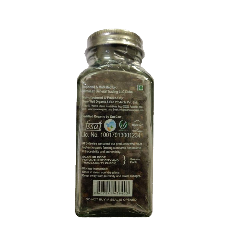 Picture of Bytewise Organic Black Pepper Powder - 128g