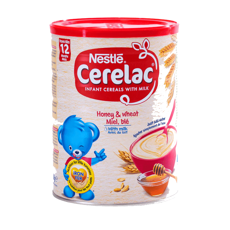 Picture of Nestle Cerelac Honey Wheat & Milk - 1kg