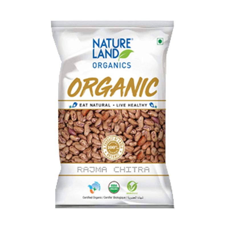 Picture of Nature Land Organic Rajma Chitra - 2lb
