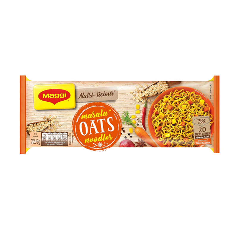 Picture of Maggi Masala Oats Noodles - 290g