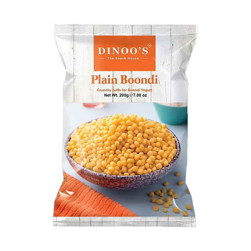Picture of Dinoos Plain Boondi - 200g