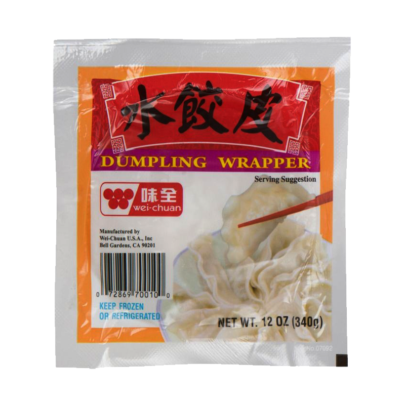 Picture of Wei Chuan Dumpling Wrapper FRZ - 340g