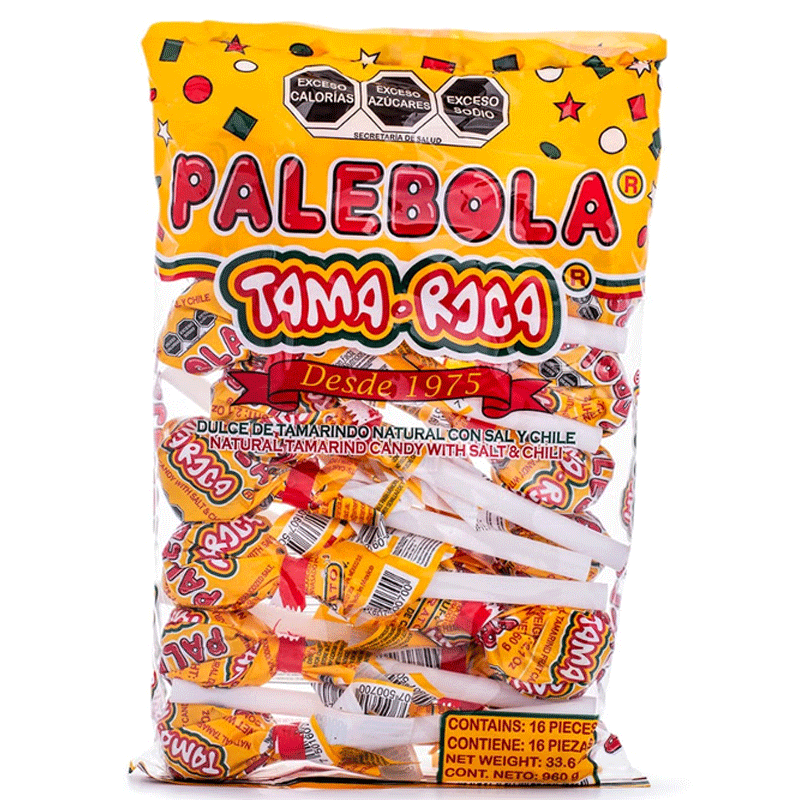 Picture of Palebola Tama-Rica Tamarind Candy - 60g