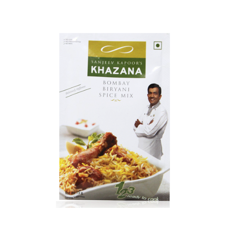 Picture of Khazana MethiBiriyani Mix-75g