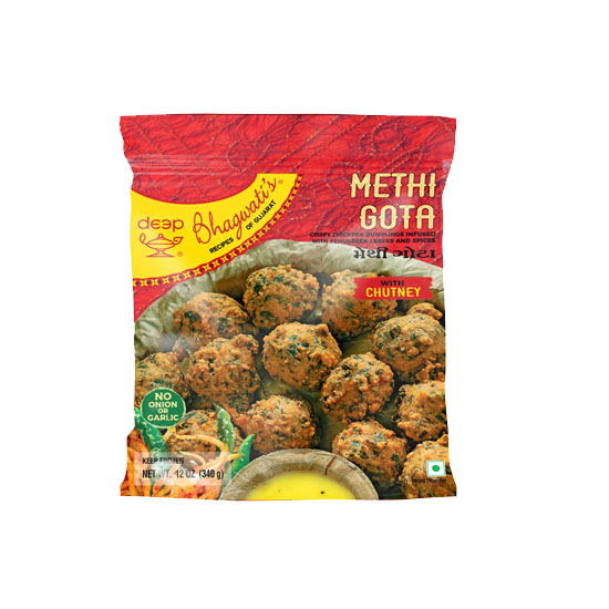 Picture of Bhagwatis Methi Gota FRZ - 12oz