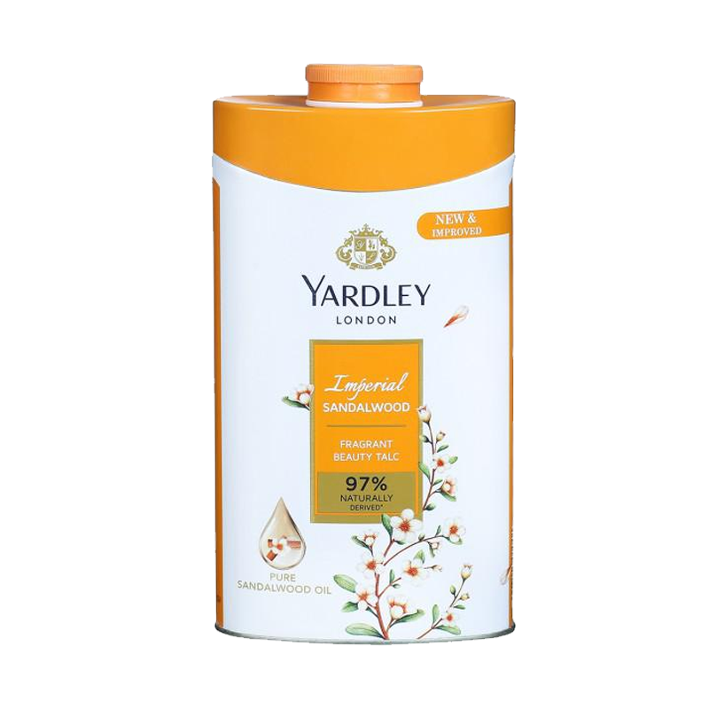 Picture of Yardley Sandal Wood Talc