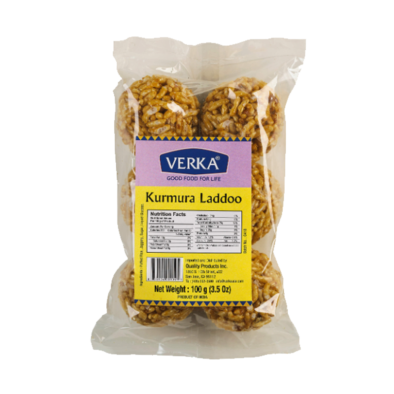 Picture of Verka Kurmura Laddoo - 100g