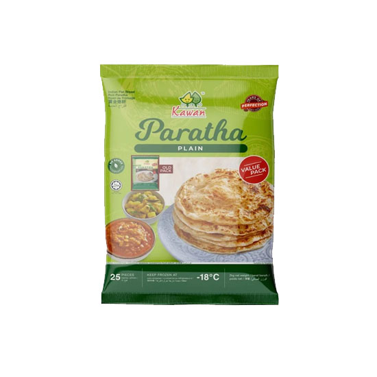 Picture of Kawan Plain Paratha FRZ - 2kg*25