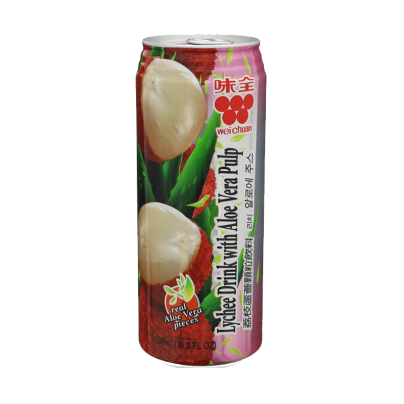 Picture of Wei-Chuan Lychee Aloe W Pulp-500