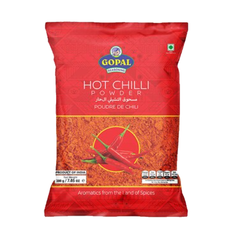 Picture of Gopal Hot Chilli Powder - 500g