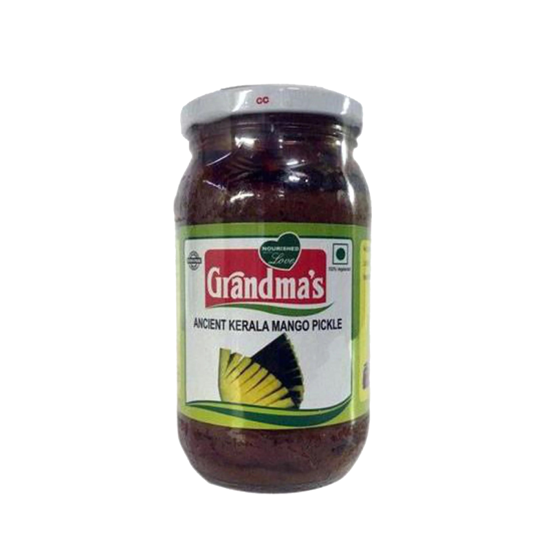 Picture of Grandmas Kerala Mango Pickle - 400g
