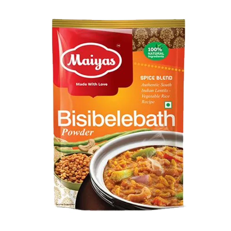 Picture of Maiyas Bisibelebath Masala - 7oz