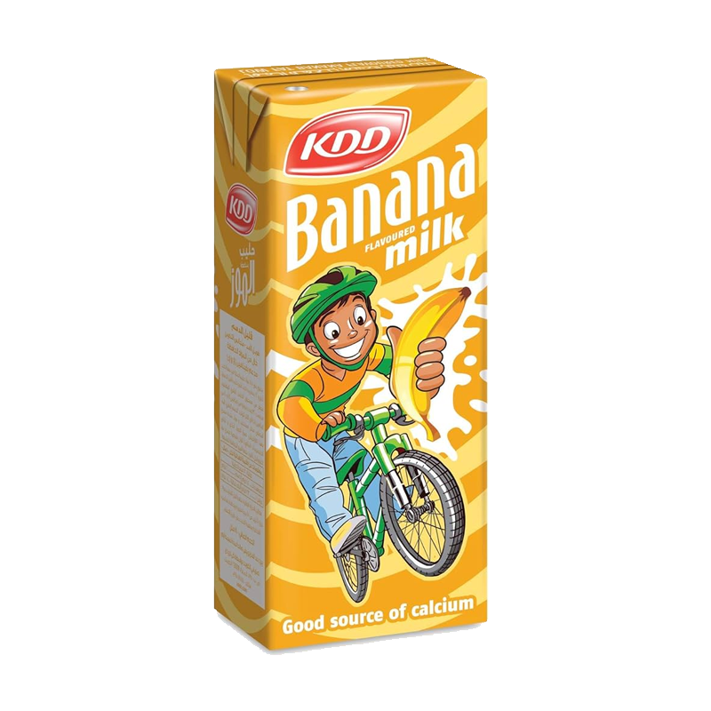 Picture of KDD Banana Milk - 180ml