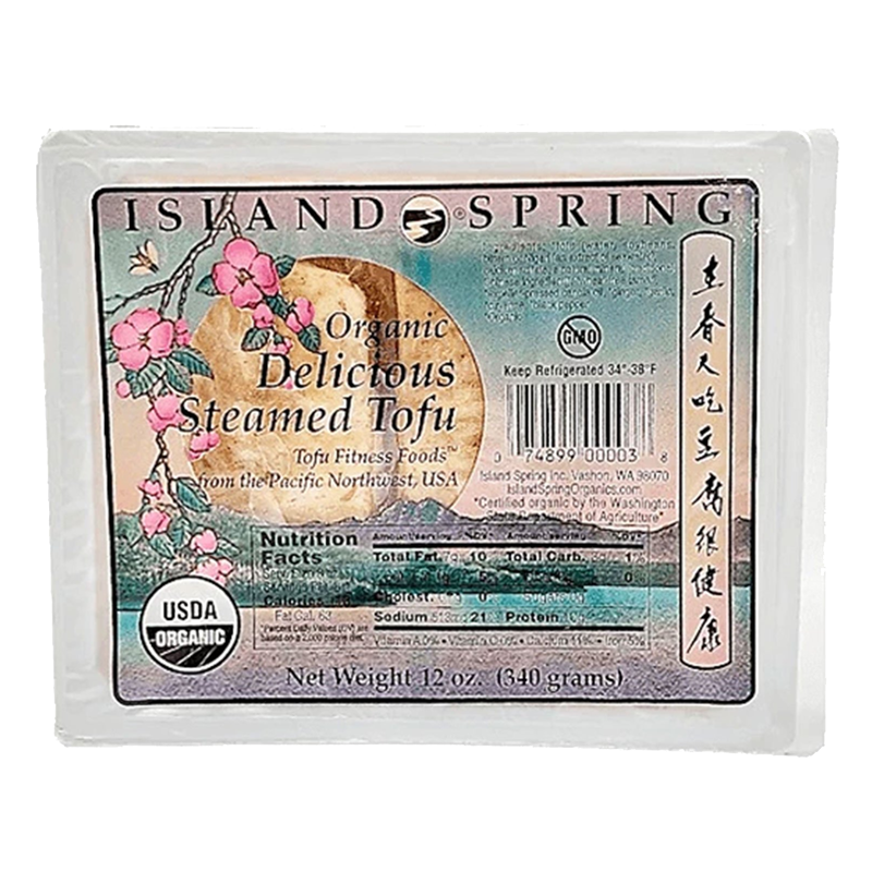 Picture of Island Spring Tofu Steamed - 12oz