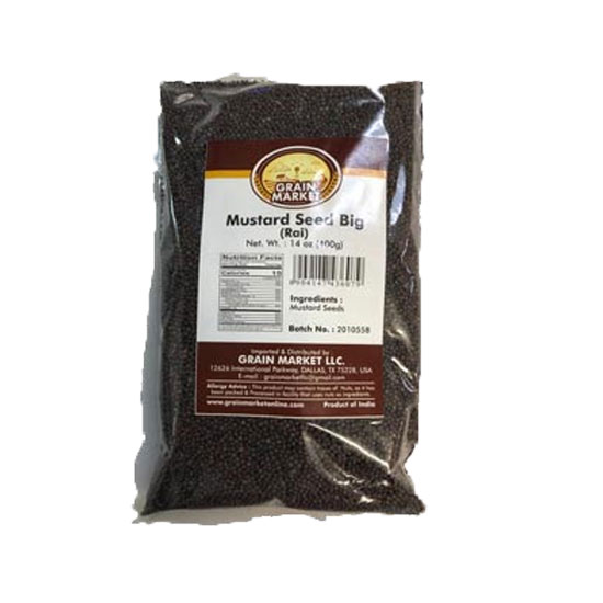 Picture of Grain Market Mustard Seed-14oz