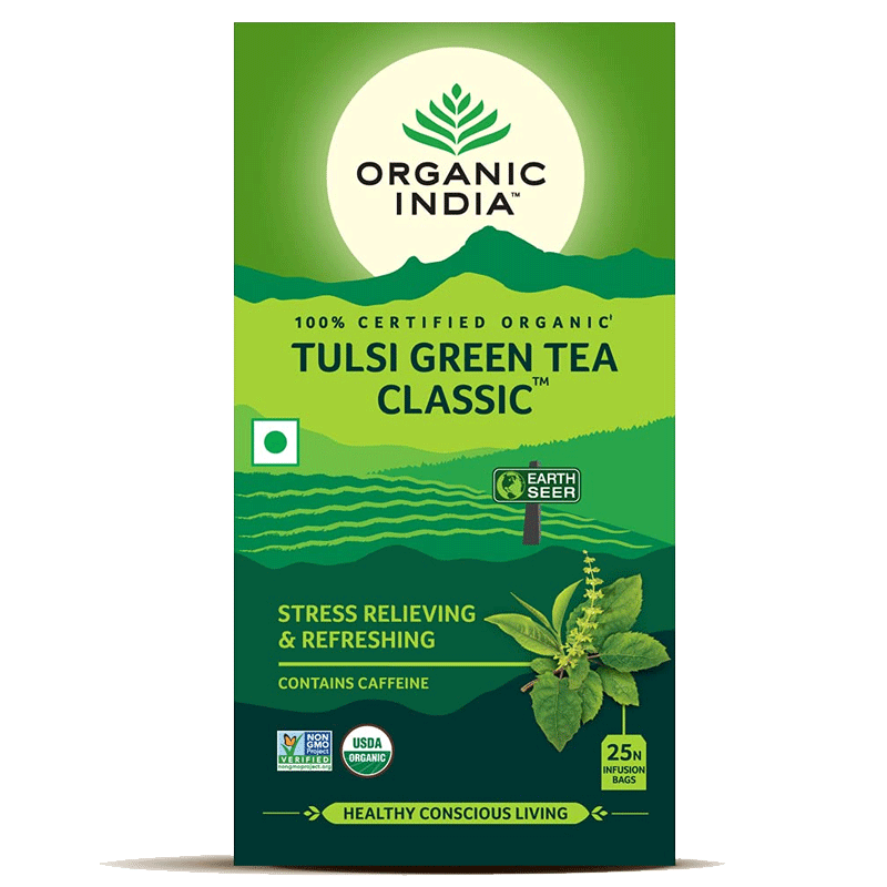 Picture of Organic India Tulsi Tea - 25bags