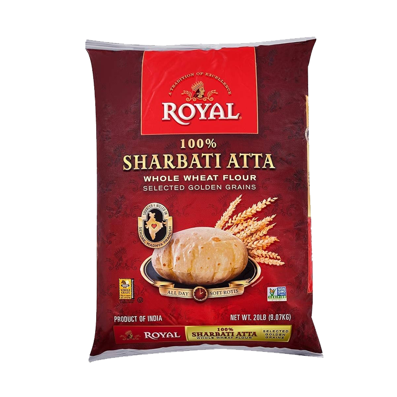 Picture of Royal Sharbati Atta - 20lb