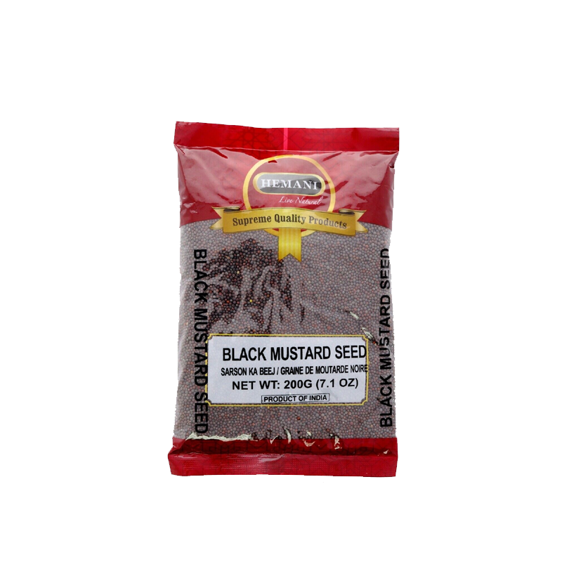Picture of Hemani Black Mustard Seeds - 200g