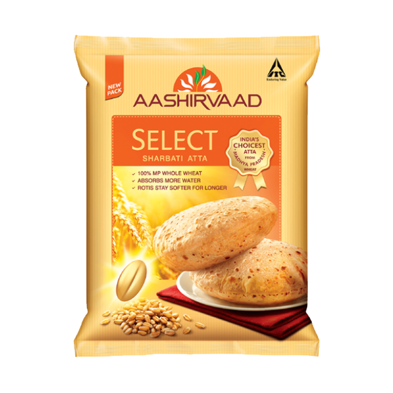 Picture of Aashirvaad Select Sharbati Atta -4lb