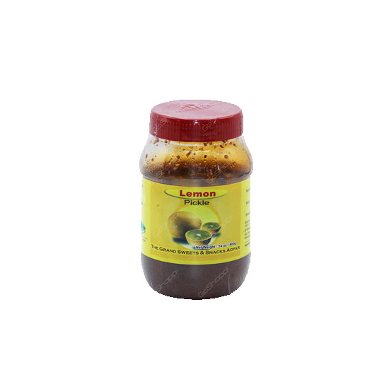 Picture of Grand S Lemon Pickle- 400g