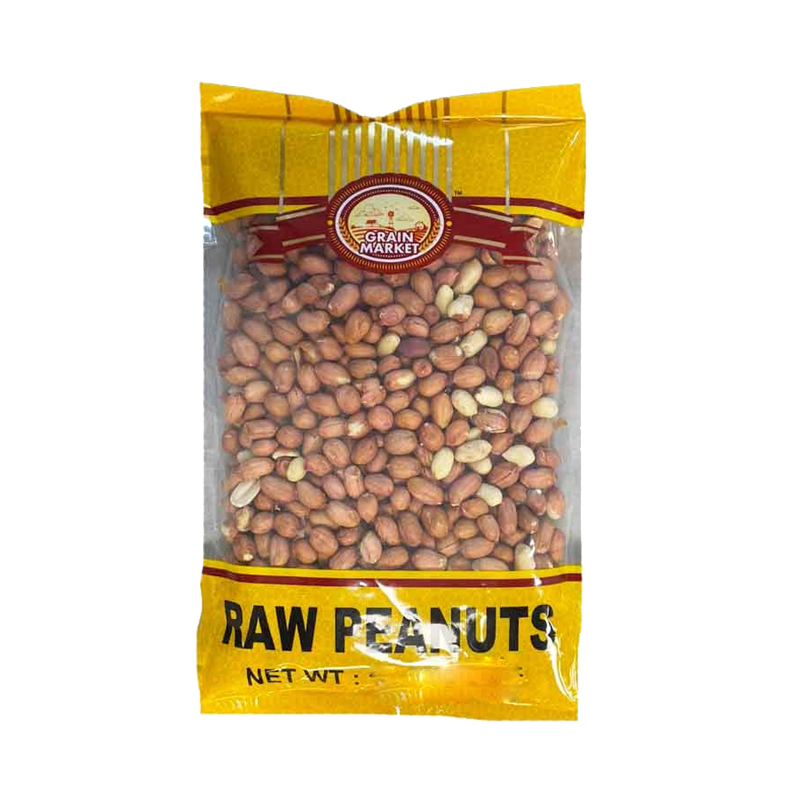 Picture of Grain Market Raw Peanuts -2lb