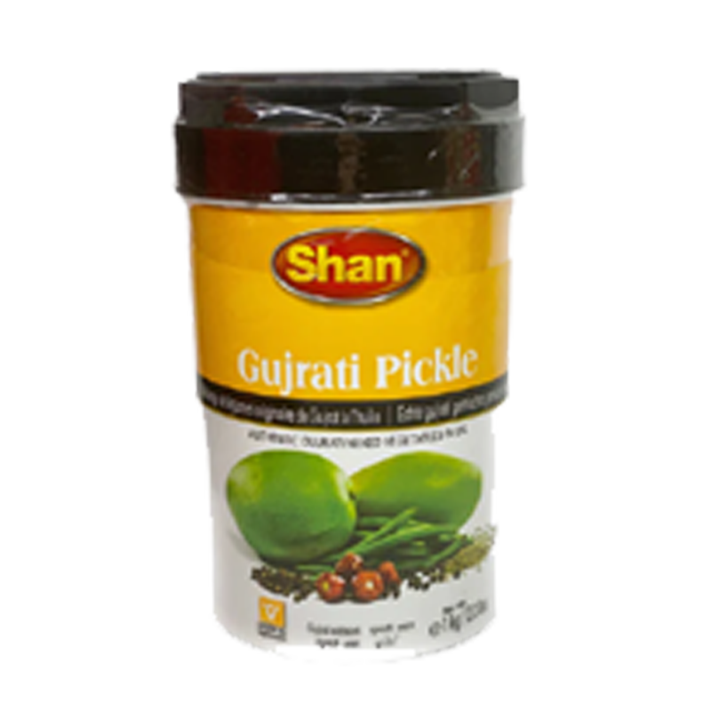 Picture of Shan Gujrati Mixed Pickle - 1kg