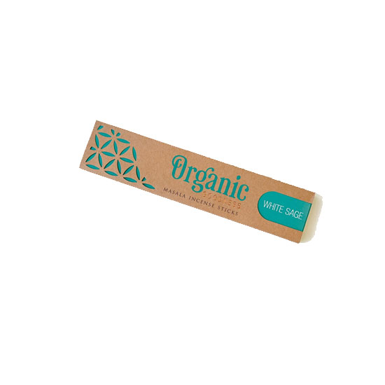 Picture of Organic Goodness White Sage Incense Sticks 