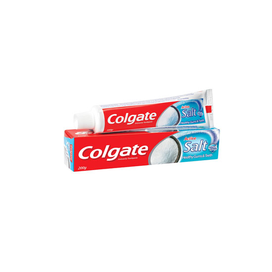 Picture of Colgate Active Salt Toothpaste - 200g