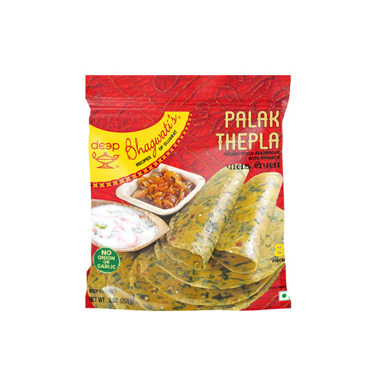 Picture of Bhagwatis Palak Thepla NONG-9oz