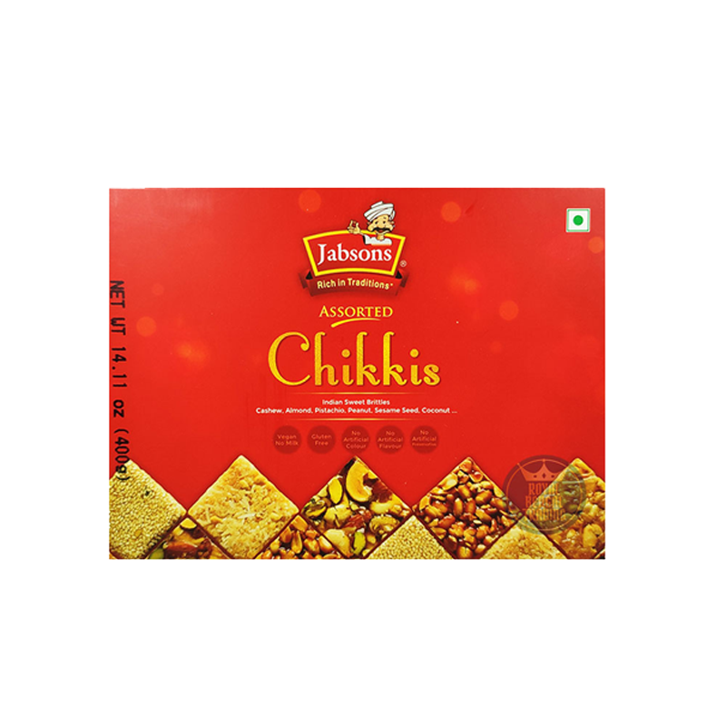 Picture of Jabsons Chikki Assorted - 14oz