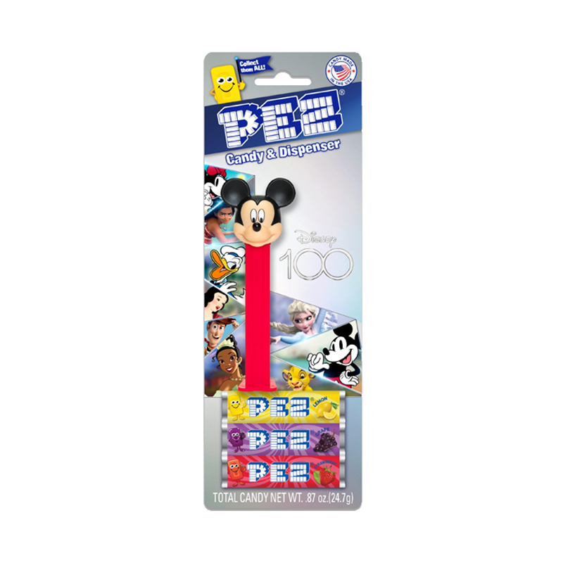 Picture of Pez Disney 100 Candy - 24.7g