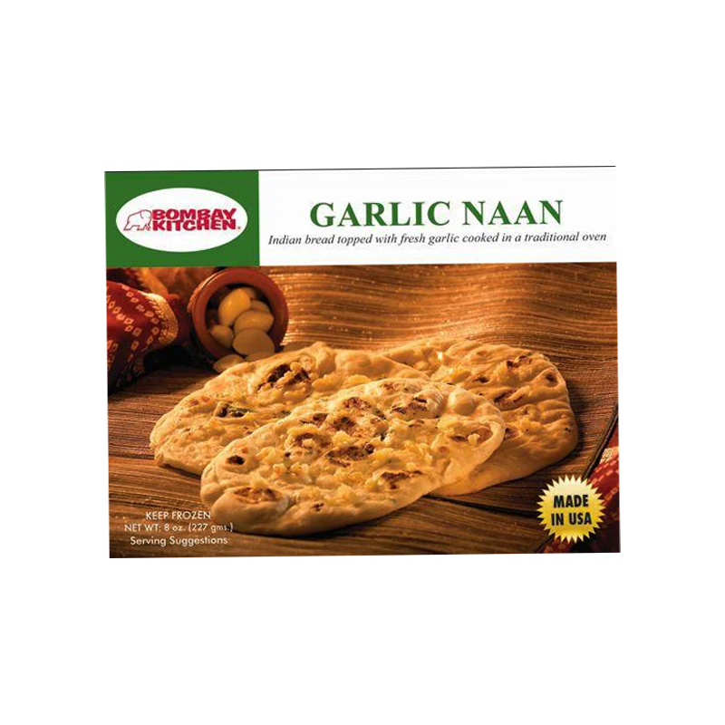 Picture of Bombay Kitchen Garlic Naan FRZ - 8oz