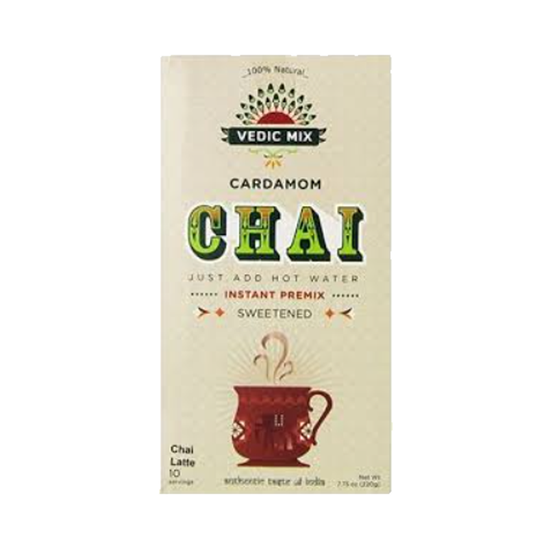 Picture of Vedic Mix Instant Cinnamon Chai Tea Latte Sweetened 220g*10