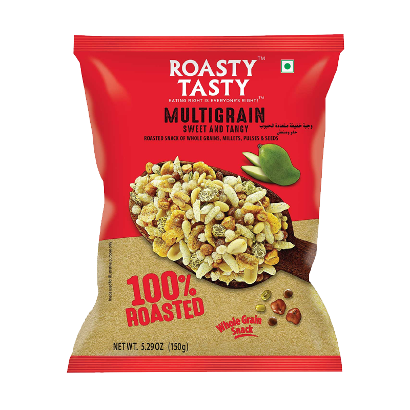 Picture of Roasty Tasty Multigrain Sweet & Tangy - 150g