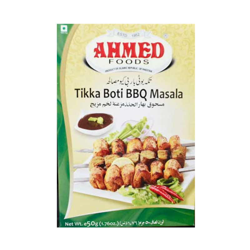 Picture of Ahmed Tikka Boti BBQ Masal-50g